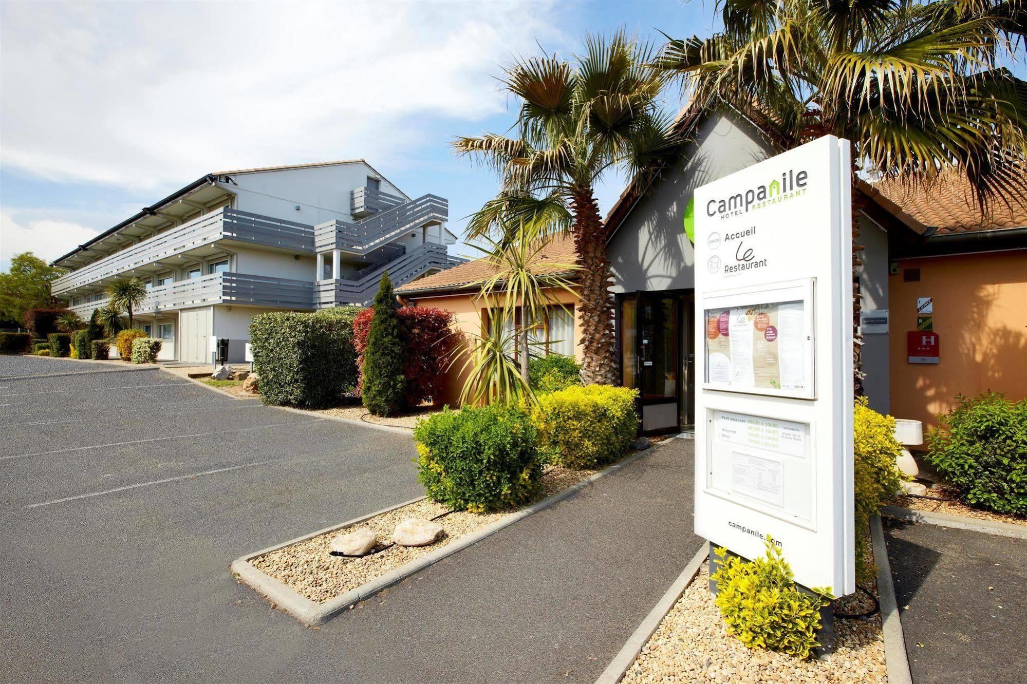 Campanile Beziers A9/A75 Hotel Ngoại thất bức ảnh